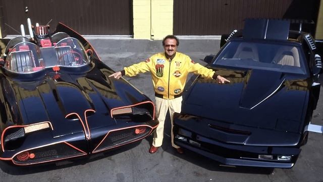 Автомобиль из сериала 