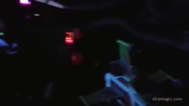 Buzz Lightyear Laser Blast - Disneyland Paris Complete Ridethrough смотреть онлайн