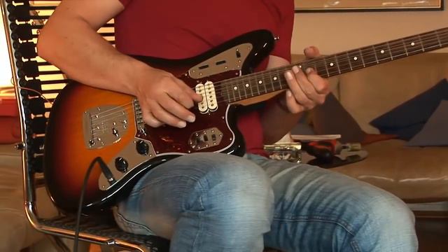 Fender Jaguar HH Special смотреть онлайн