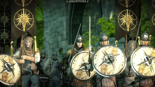 Dragon Age Inquisition - March of the Inquisition (Some Epic Scenes!) - Evil Choices, Part 69 смотреть онлайн