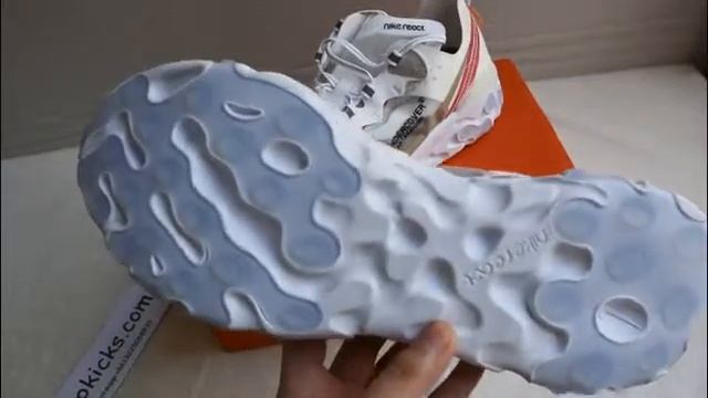 Nike React Element 87 Sail Light Bone From Gotokicks.com смотреть онлайн