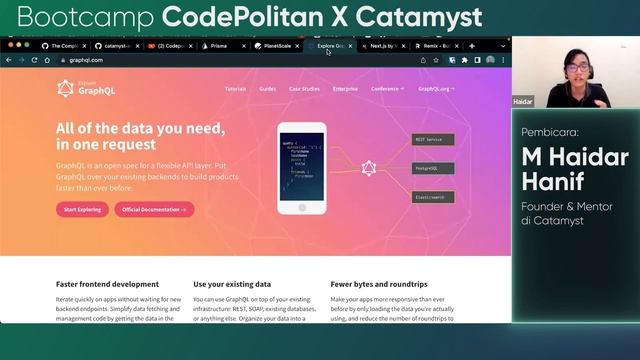 Tech Stack Prisma Graphql смотреть онлайн
