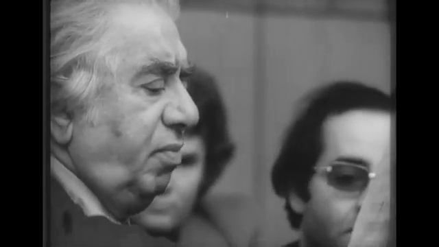 На уроках Арама Ильича Хачатуряна (урок второй)