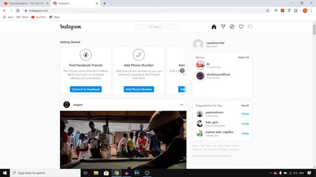 How to Watch Instagram LIVE on Laptop/Mac/PC смотреть онлайн