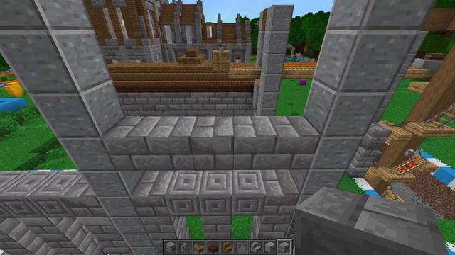 Minecraft Villager House: Stone Mason House | How To Build A Village Part 3 смотреть онлайн