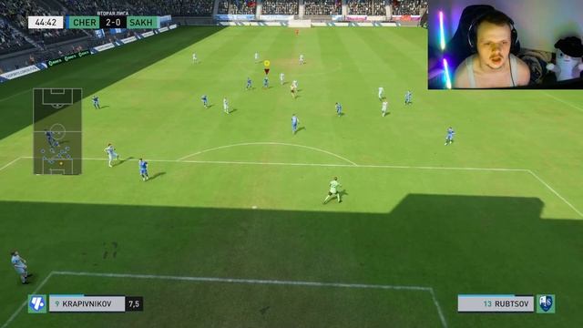 КАРЬЕРА ЗА ДАНЮ КРАПА 2DROTS В ФИФА 23 ► КОНЕЦ СЕЗОНА БЛИЗКО? #7 смотреть онлайн