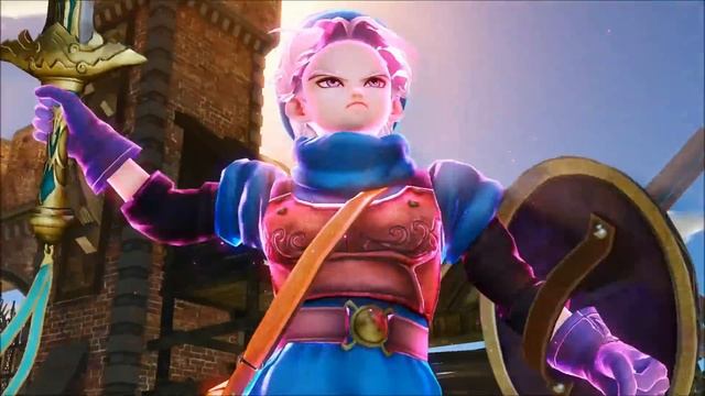 Dragon Quest Heroes - All Characters High Tension Specials Exhibition (PS4 ドラゴンクエストヒーローズ) смотреть онлайн