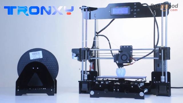 TRONXY® P802M DIY 3D Printer Kit Printing Size Support Off line Print смотреть онлайн