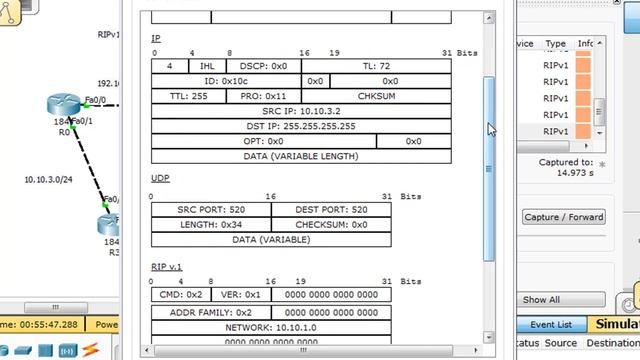 RIPv1 Boundary Router Problem - Packet Tracer смотреть онлайн