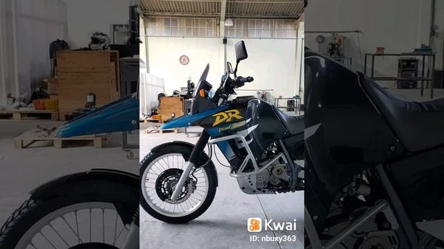 Suzuki DR 800 смотреть онлайн