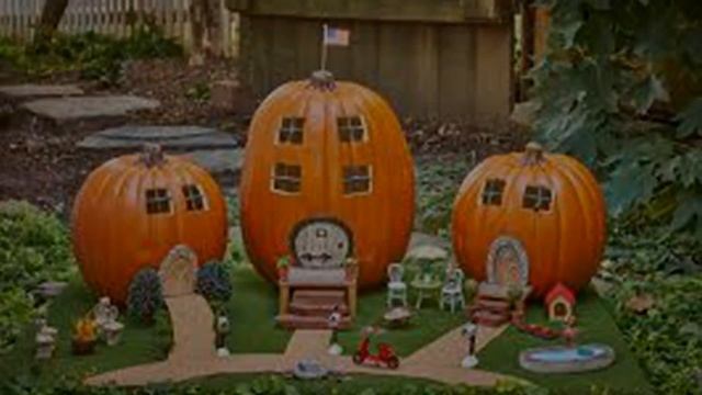 40 Most Beautiful Pumpkin Fairy Houses смотреть онлайн