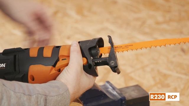 ?? Reciprocating Saw With 4 Blades | Powerful 7 Amp Motor | R230RCP смотреть онлайн