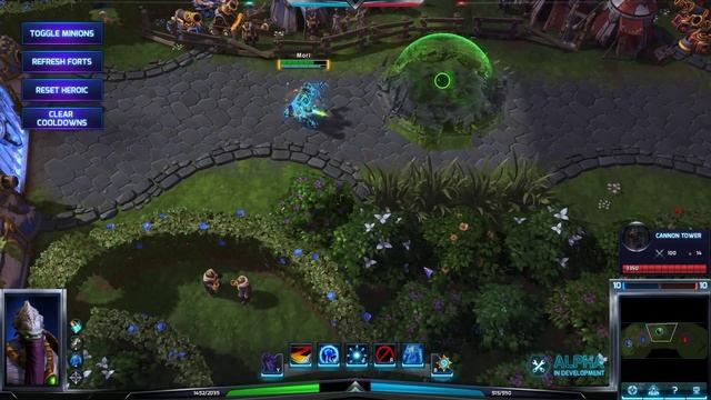 Zeratul Void prison - Heroes of the Storm Alpha смотреть онлайн