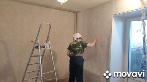 Поклейка обоев за батарею отопления