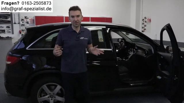 Rückfahrkamera nachrüsten Kamera einbauen GLC GLE GLA Audio 20 смотреть онлайн