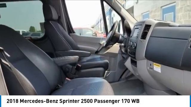2018 Mercedes-Benz Sprinter 2500 PM3862 смотреть онлайн