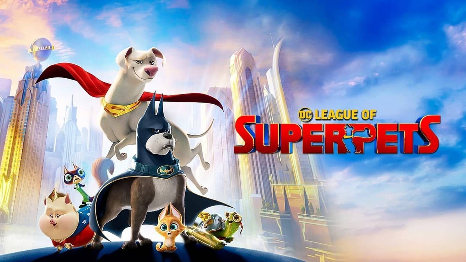 Суперпитомцы | DC League of Super-Pets (2022) смотреть онлайн