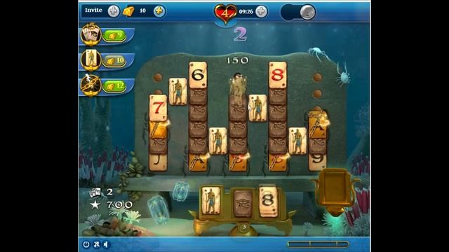 Pyramid solitaire Saga level 130, 3 stars ? смотреть онлайн