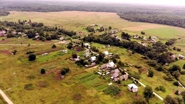 д. Чёрное Волосовский район