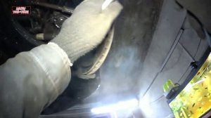 ✅✌??? Не откручивается болт шаровой опоры Ford Focus, Fusion. как открутить?  закис болт, помогите?