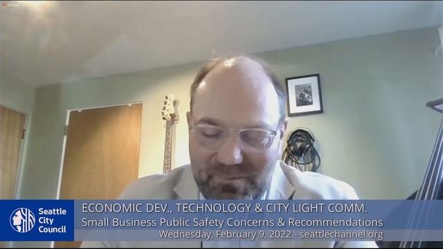 Seattle City Council Committee on Economic Development, Technology and City Light 2/9/22 смотреть онлайн