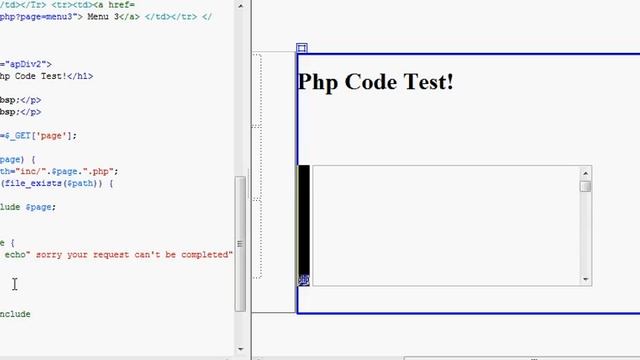 PHP Dynamic Web Page Without Database смотреть онлайн
