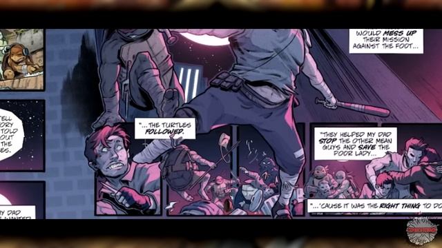 TMNT: The Last Ronin - Lost Years - Complete Story PT 1 | Comicstorian смотреть онлайн