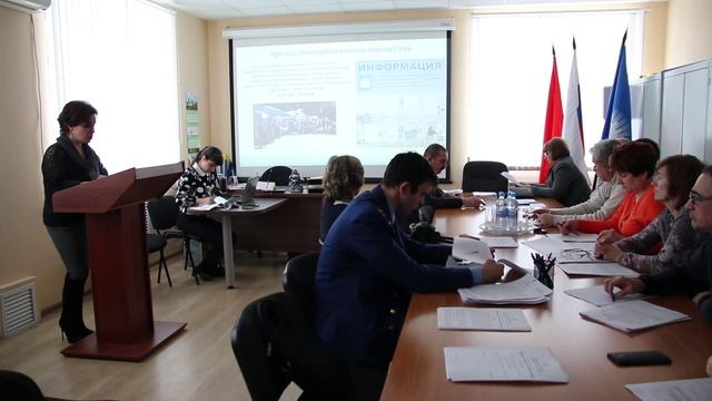 Зарайск. Отчет руководителя Администрации г. Зарайска В.В. Маркович за 2015 г. смотреть онлайн