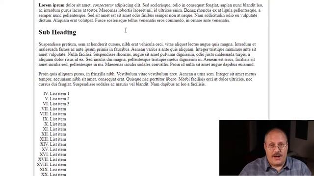 Intro to HTML5: Styling Ordered Lists with CSS - Part 22 смотреть онлайн