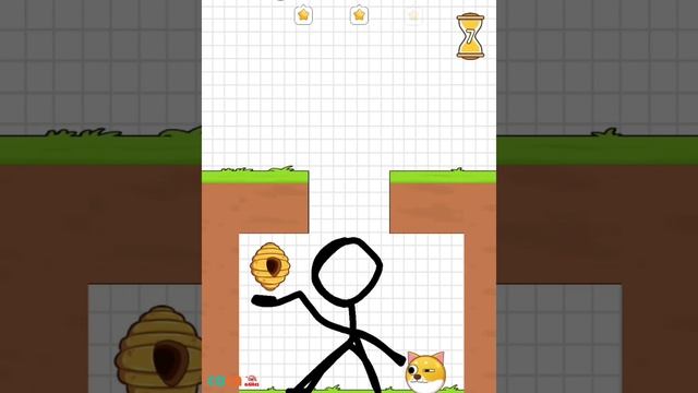 Doge Rescue Game - Draw To Save: Gameplay Walkthrough (iOS,Android) Part 3 - Doge Racing Car смотреть онлайн