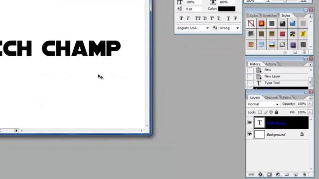 How To Create A Png File In Photoshop | PHOTOSHOP TUTORIAL | TECH CHAMP смотреть онлайн