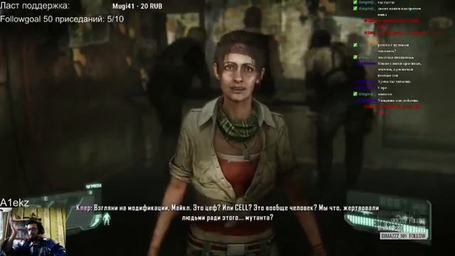 CRYSIS 3! Минус дамба, минус купол, плюс АЛЬФА-ЦЕФ! Веселье начинается! A1ekz stream Часть 2 смотреть онлайн