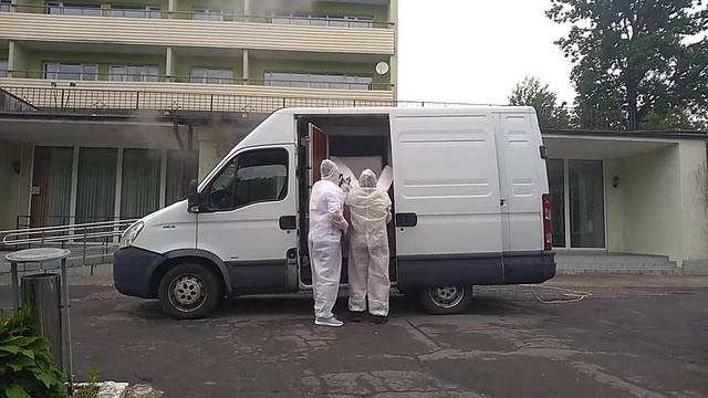 мобильная дезкамера