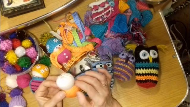 Вязаные игрушки на машине смотреть онлайн