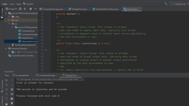 Java how to change from Farhenheit to Celsius смотреть онлайн