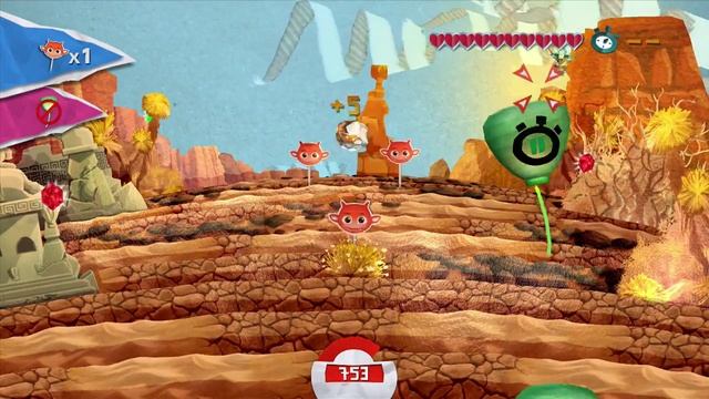 (Live) - En test : Cocoto Magic Circus 2 sur Wii U смотреть онлайн