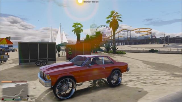 GTA 5 Malibu Vs 72 Impala - Beat Competition смотреть онлайн