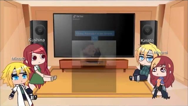 Naruto's Family react to Naruto (Naruto AU) смотреть онлайн