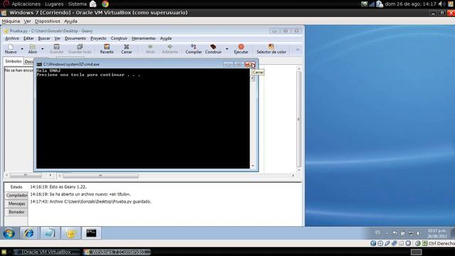 Tutorial, instalando geany y python en Win | PCG Computers | Gonzalo E. Zaccardi смотреть онлайн