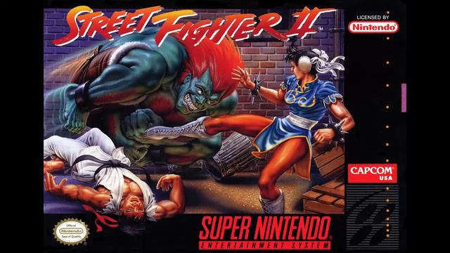 Street Fighter II: The World Warrior - Super Nintendo - Balrog Theme смотреть онлайн