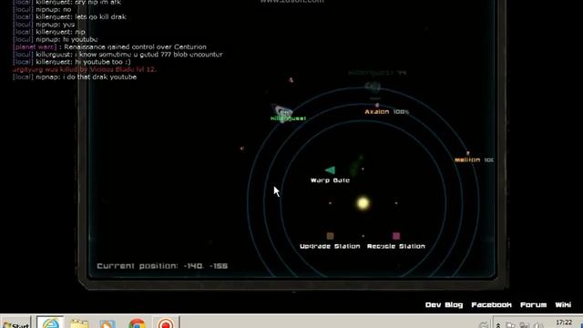 astroflux kill drak смотреть онлайн