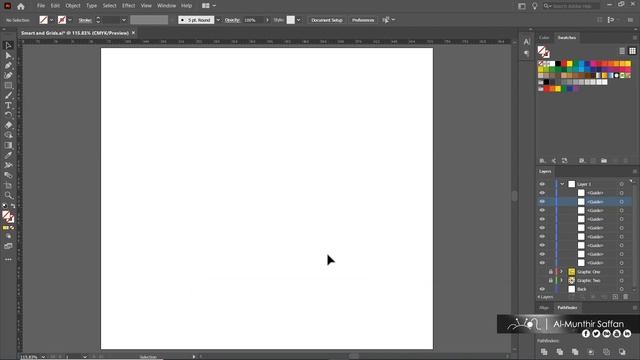 خطوط الإرشاد الذكية وخطوط الشبكة - الدرس 08 Illustrator - Smart Guides and Grids смотреть онлайн