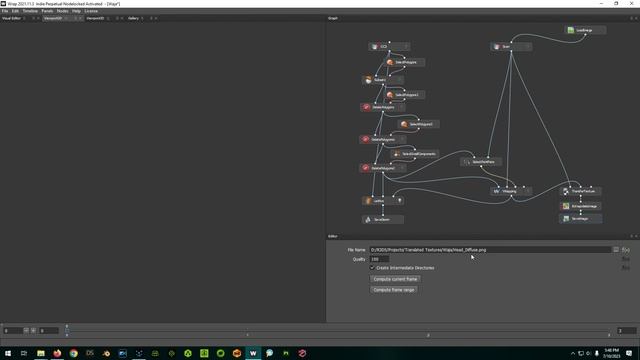 Python Scripting in R3DS (FaceForm) Wrap - Automating UDIM Texture Conversion! смотреть онлайн