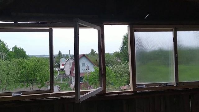 #10 Купили дачу? Купили холодильник❄Новые окна, из чего они???? Ставим парничок? смотреть онлайн