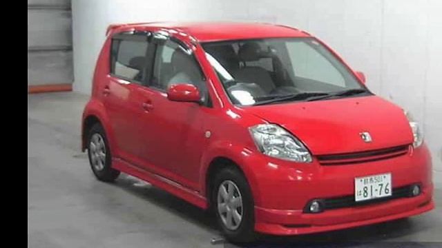 2005 TOYOTA PASSO 4WD_X KGC15 смотреть онлайн