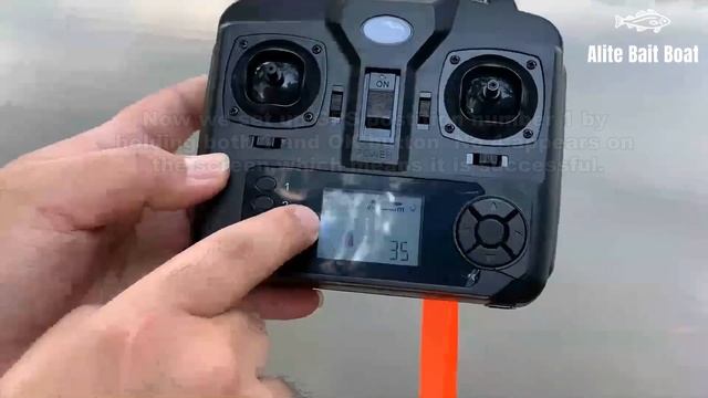 How to use D16B D18 V18 GPS carp fishing bait boat lure boat смотреть онлайн