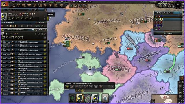 Hearts of Iron IV - Equestria at War - Griffonian Empire Part 14 смотреть онлайн