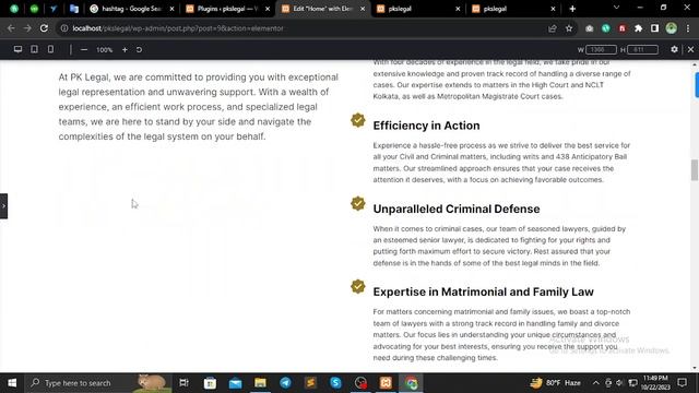 Figma to Elementor | Responsive Website | Designed by Munna Sikder смотреть онлайн
