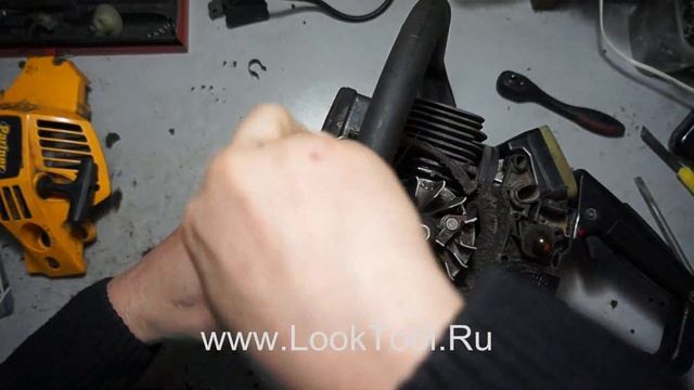 Бензопила не заводится ,ЗАЖИГАНИЕ !!! смотреть онлайн