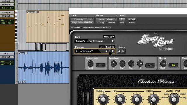 Recording 16bit piano | metronome tip & FREE presets смотреть онлайн